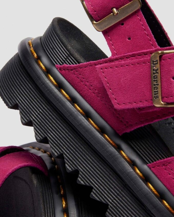 VOSS II Suede Sandals