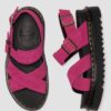 VOSS II Suede Sandals