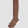 WARMWAIR ORGANIC COTTON BLEND SOCKS