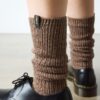WARMWAIR ORGANIC COTTON BLEND SOCKS