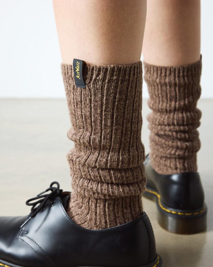 WARMWAIR ORGANIC COTTON BLEND SOCKS
