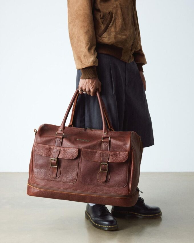 WEEKENDER AMBASSADOR LEATHER BAG WEEKENDER AMBASSADOR LEATHER BAG