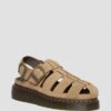 WRENLIE Bronx Suede Fisherman Sandals