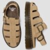 WRENLIE Bronx Suede Fisherman Sandals