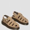 WRENLIE Bronx Suede Fisherman Sandals