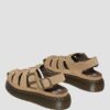 WRENLIE Bronx Suede Fisherman Sandals