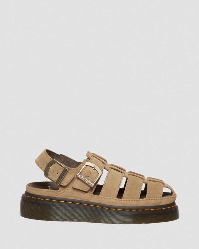 WRENLIE Bronx Suede Fisherman Sandals