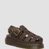 Wrenlie Grizzly Leather Fisherman Sandals