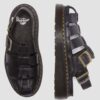 Wrenlie Grizzly Leather Fisherman Sandals