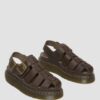 Wrenlie Grizzly Leather Fisherman Sandals