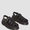 Wrenlie Grizzly Leather Fisherman Sandals