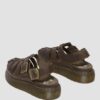 Wrenlie Grizzly Leather Fisherman Sandals