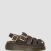 Wrenlie Grizzly Leather Fisherman Sandals
