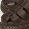 Wrenlie Grizzly Leather Fisherman Sandals