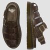 Wrenlie Grizzly Leather Fisherman Sandals