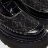XTRM FRILL Platform Leather Boots