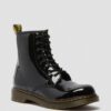 Youth 1460 Patent Leather Lace Up Boots