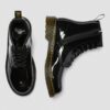 Youth 1460 Patent Leather Lace Up Boots