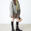Youth 1460 Patent Leather Lace Up Boots