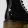 Youth 1460 Patent Leather Lace Up Boots