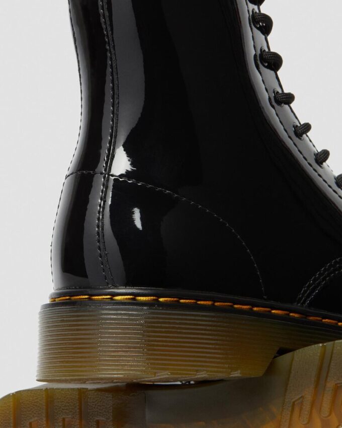 Youth 1460 Patent Leather Lace Up Boots