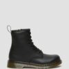 Youth 1460 Softy T Leather Lace Up Boots