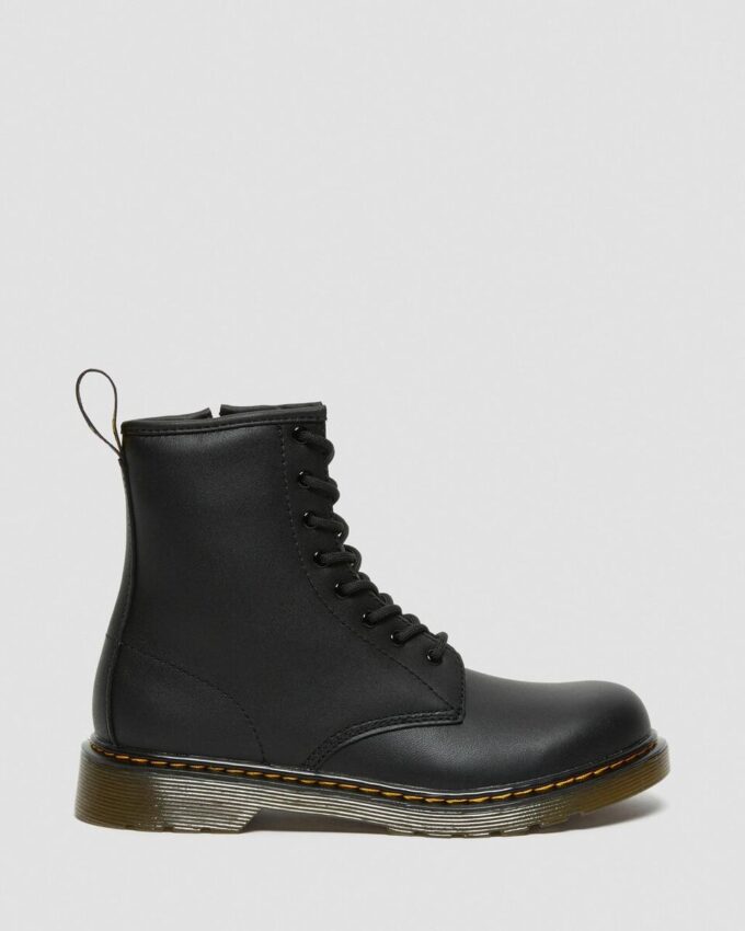 Youth 1460 Softy T Leather Lace Up Boots