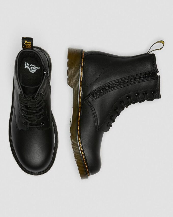 Youth 1460 Softy T Leather Lace Up Boots