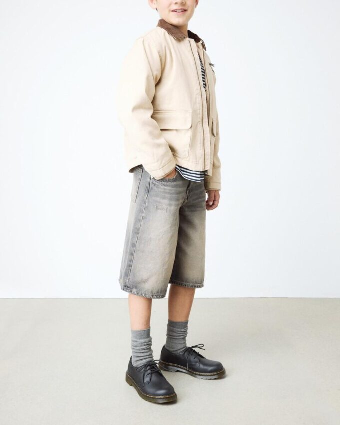 Youth 1461 Softy T Leather Shoes