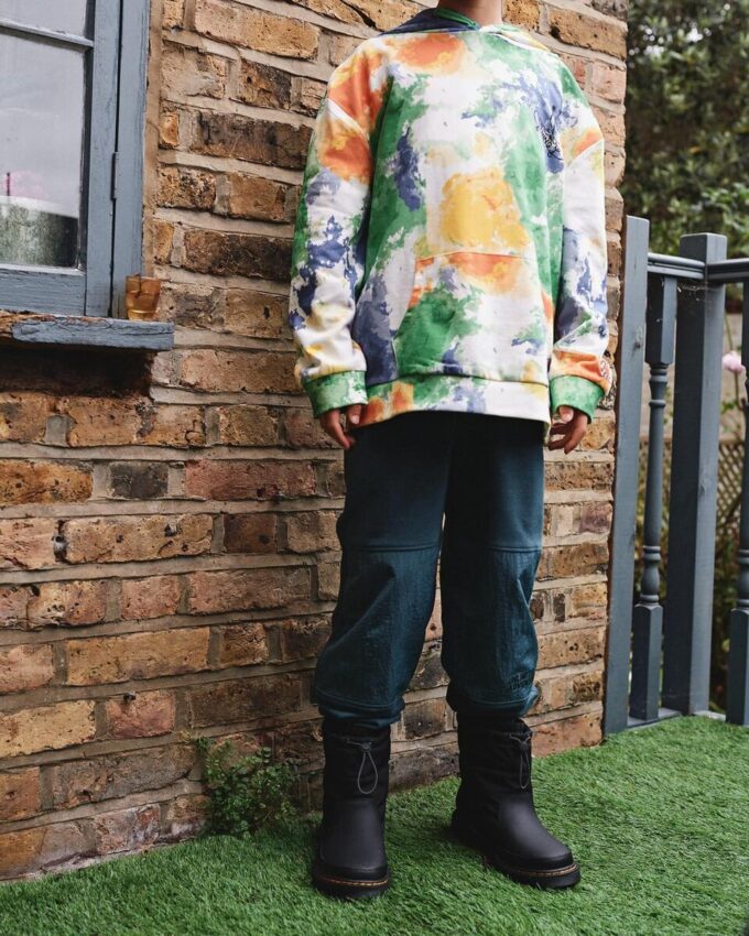 Youth Cullen Fleece Lined Winter Boots