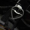 YOUTH POLLEY II Heart Patent Leather Shoes