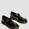 YOUTH POLLEY II Heart Patent Leather Shoes