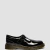 YOUTH POLLEY II Heart Patent Leather Shoes