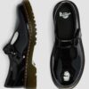 YOUTH POLLEY II Heart Patent Leather Shoes