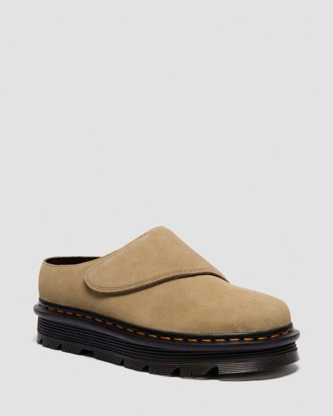 Zebzag AnyWair Suede Mules