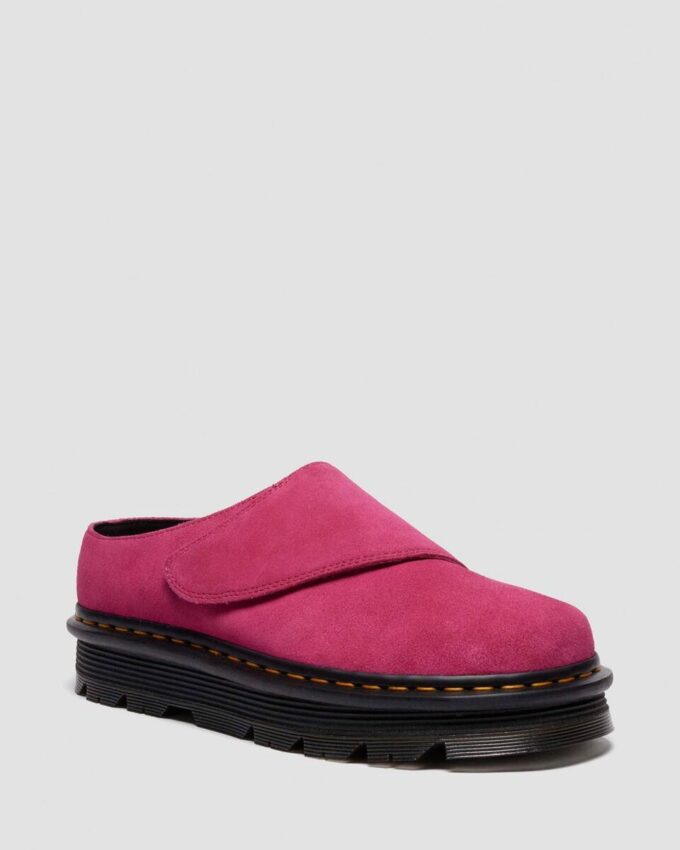 Zebzag AnyWair Suede Mules