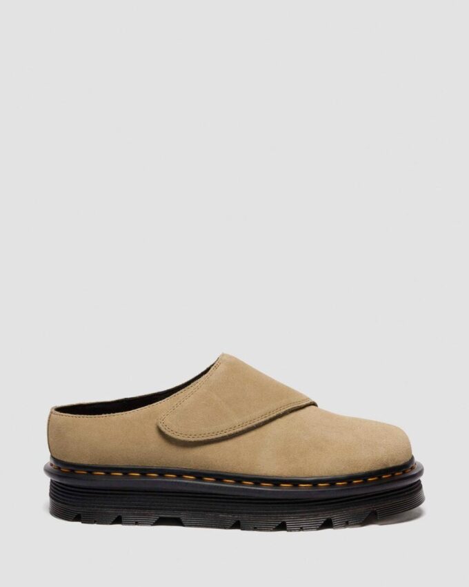 Zebzag AnyWair Suede Mules