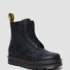 Zebzag Laceless Slip On Leather Boots Zebzag Laceless Slip On Leather Boots