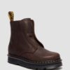 Zebzag Laceless Slip On Leather Boots Zebzag Laceless Slip On Leather Boots