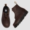 Zebzag Laceless Slip On Leather Boots Zebzag Laceless Slip On Leather Boots