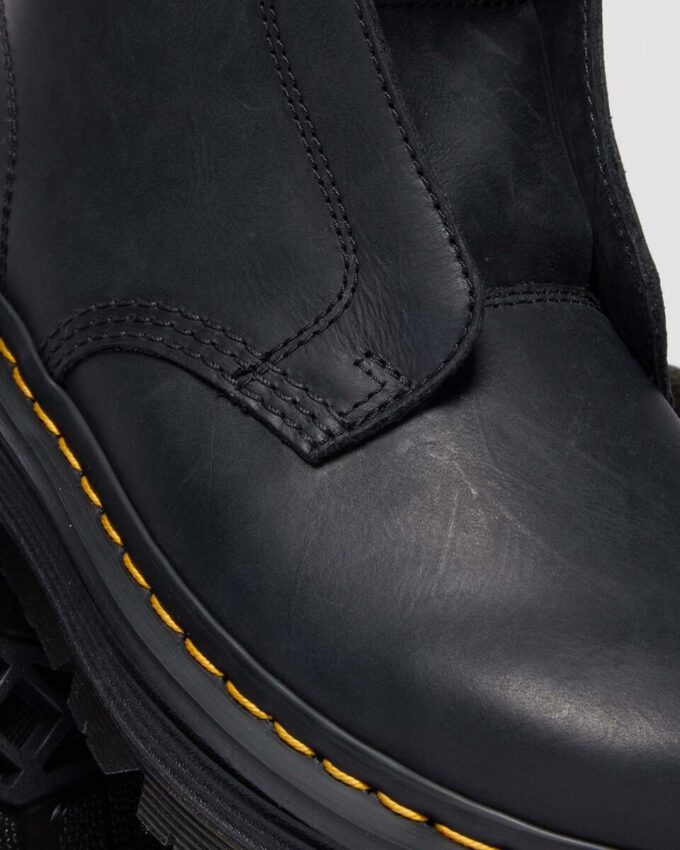 Zebzag Laceless Slip On Leather Boots Zebzag Laceless Slip On Leather Boots
