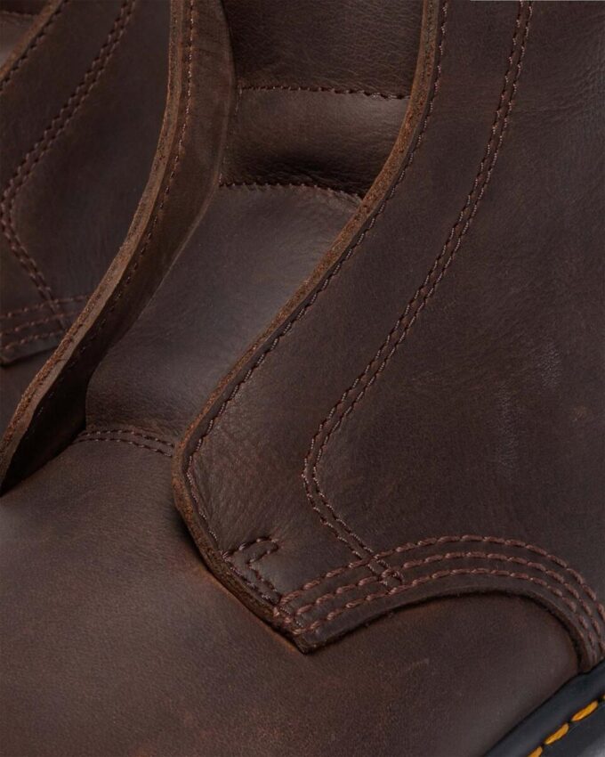 Zebzag Laceless Slip On Leather Boots Zebzag Laceless Slip On Leather Boots