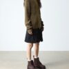 Zebzag Laceless Slip On Leather Boots Zebzag Laceless Slip On Leather Boots