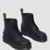 Zebzag Laceless Slip On Leather Boots Zebzag Laceless Slip On Leather Boots