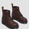 Zebzag Laceless Slip On Leather Boots Zebzag Laceless Slip On Leather Boots