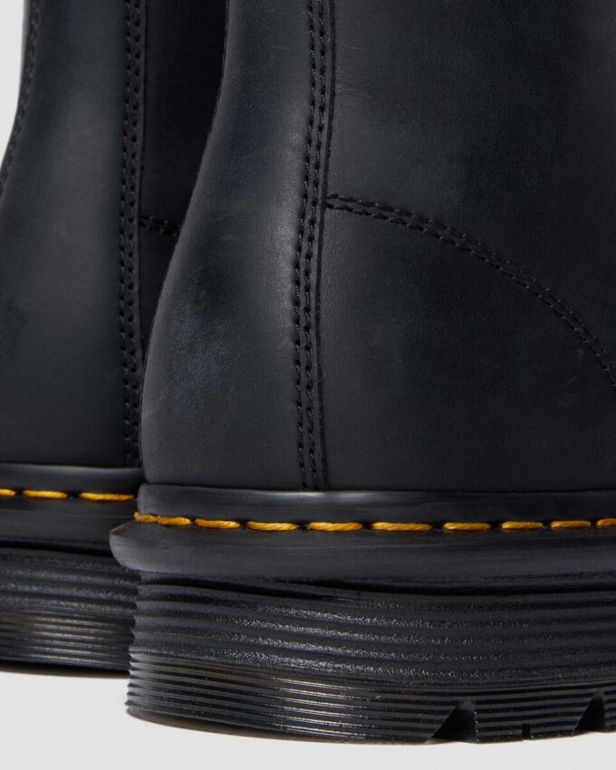 Zebzag Laceless Slip On Leather Boots Zebzag Laceless Slip On Leather Boots