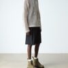 ZEBZAG LACELESS Slip On Nubuck Boots