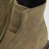 ZEBZAG LACELESS Slip On Nubuck Boots