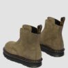 ZEBZAG LACELESS Slip On Nubuck Boots