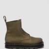 ZEBZAG LACELESS Slip On Nubuck Boots